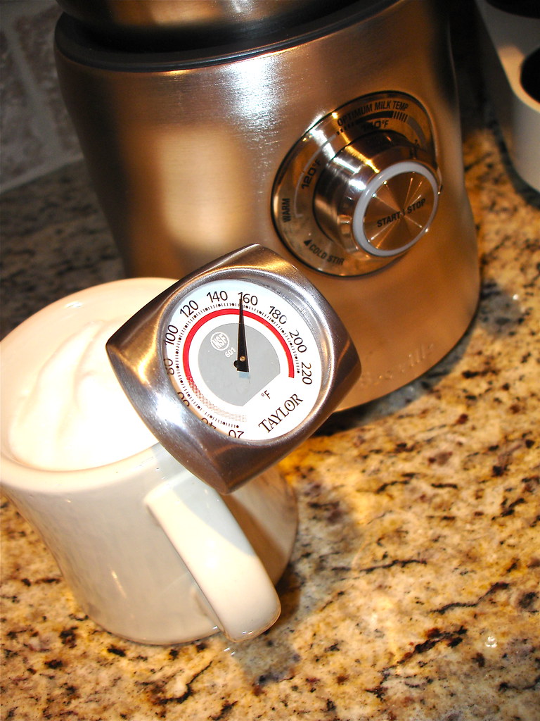 Breville Milk Frother This frother is awesome. Flickr