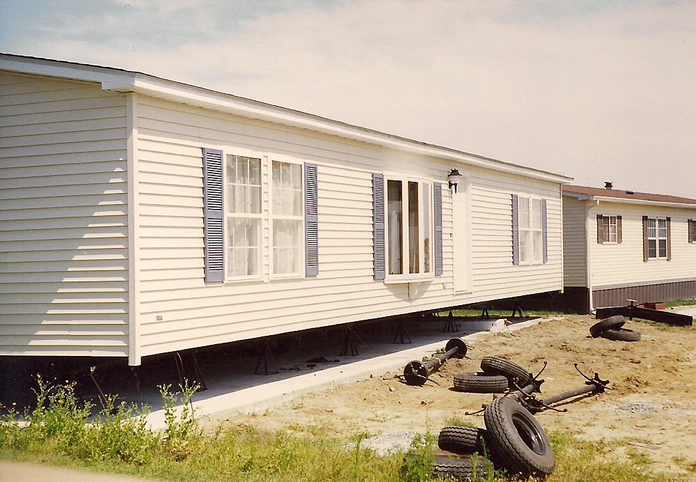 Manufactured Mobile Home Delivery 3 The house next to my o… Flickr