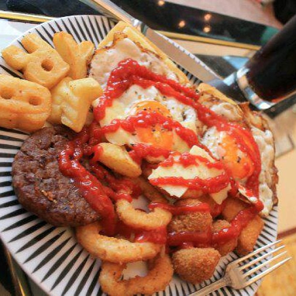 NOM NOM NOM Sunday's = Epic fry Up Time!!!! ♥ Ingredients… Flickr