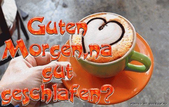 guten , gut geschlafen ? einen schönen tag andyspromotion Flickr