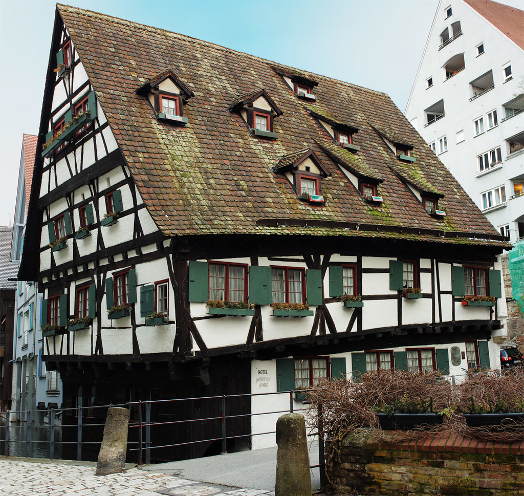 "Schiefes Haus" Of Ulm Germany "Schiefes Haus" Of Ulm Germ… Flickr