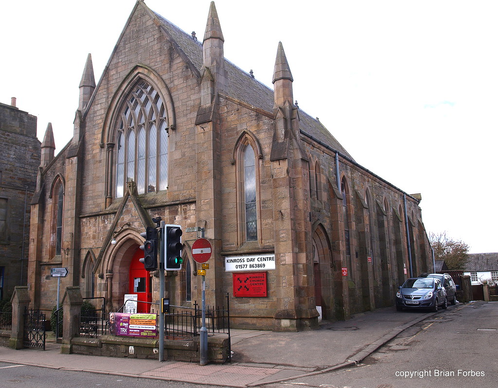 Kinrossshire Day Centre. This building in High Street Kin… Flickr