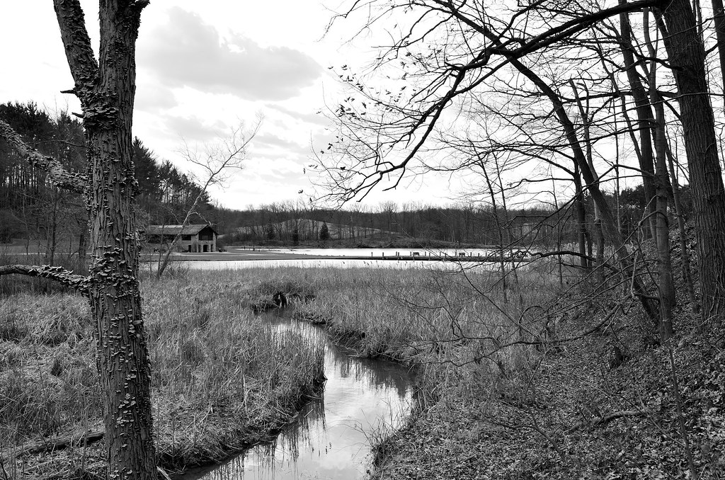 Kendall Lake Shelter Michael Bise Flickr