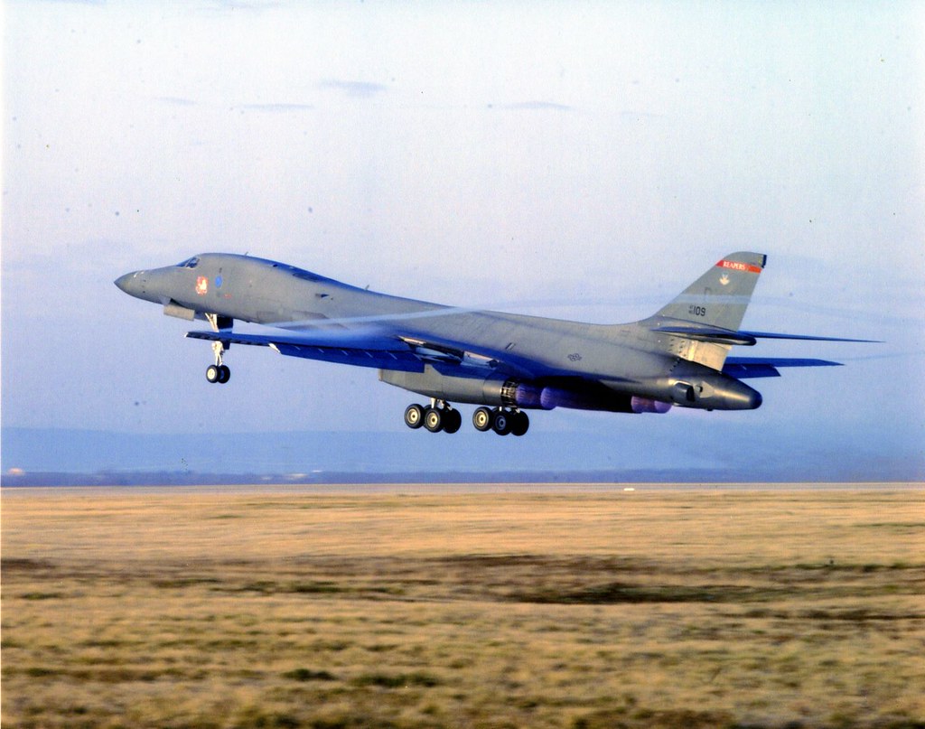 Rockwell B1B, 860109, Dyess AFB, TX SDASM.CATALOG 01_00… Flickr
