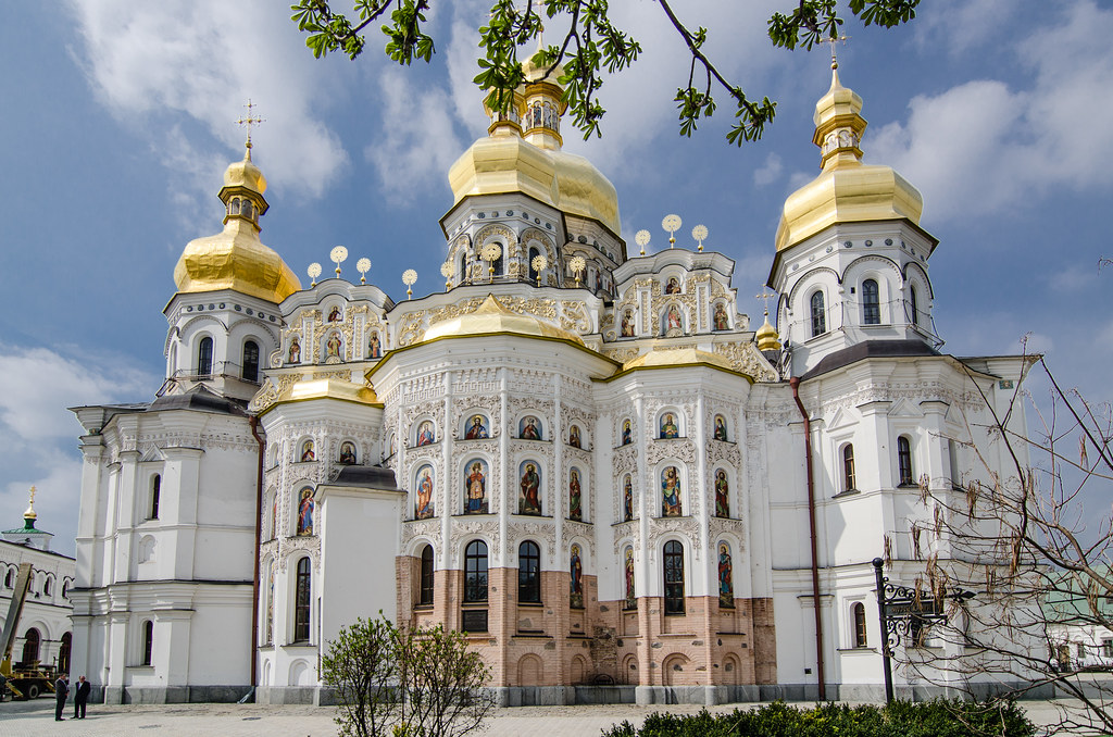 Kiev Pechersk Lavra Kiev Monastery of the Caves Michele Ursino Flickr