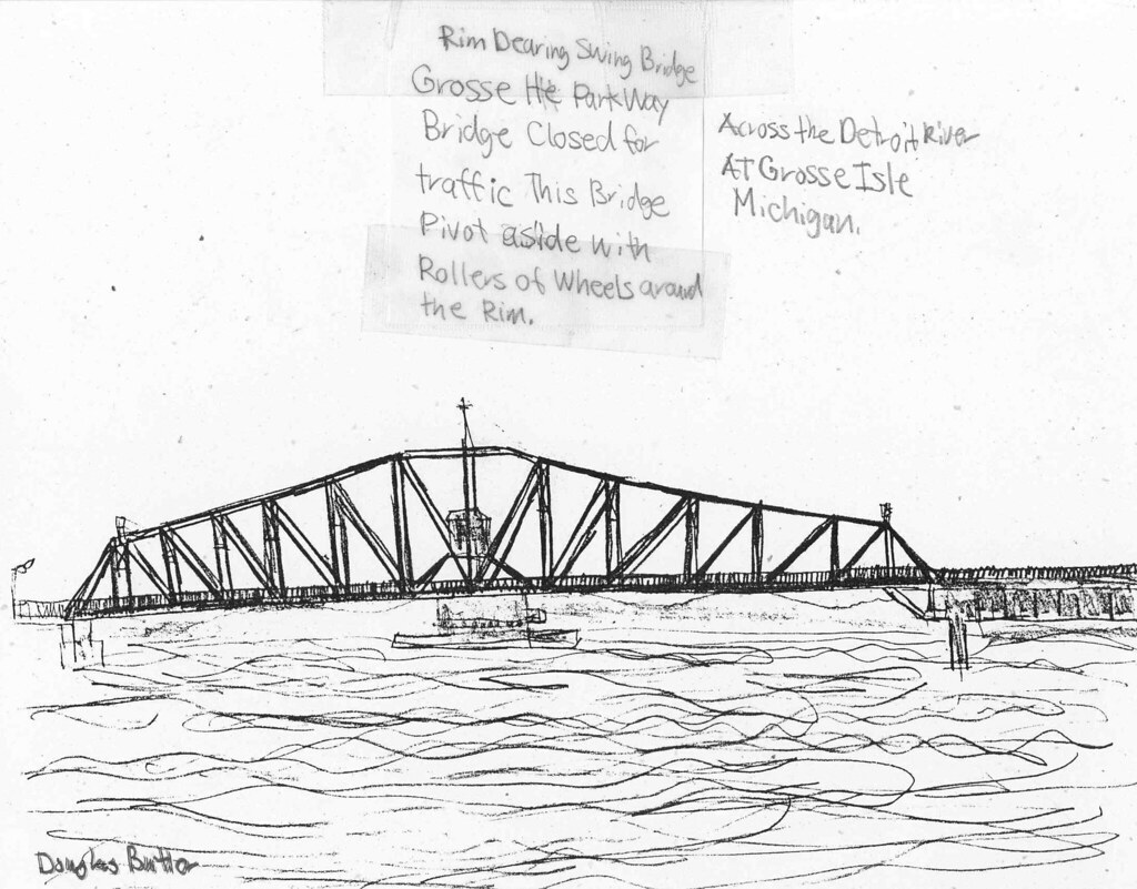 Grosse Isle Parkway Bridge Grosse Isle Parkway swing bridg… Flickr
