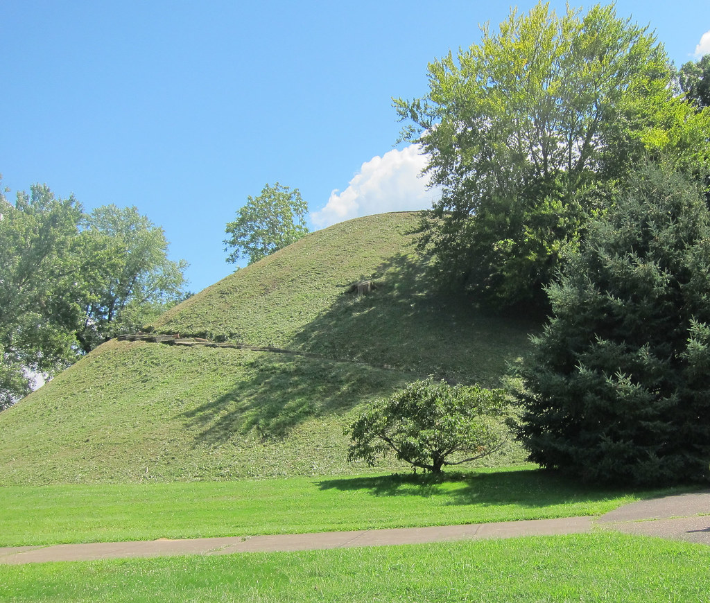 Grave Creek Mound, Moundsville, West Virginia Sue Ruth Flickr