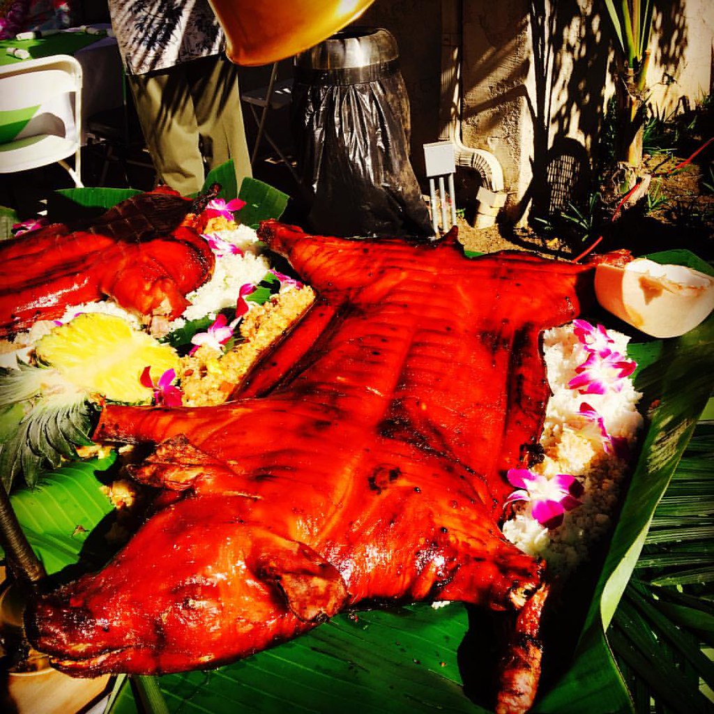 roast roasted roastedpig luau luauparty catering ha… Flickr