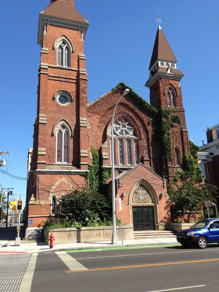 Church in Syracuse Ed Flickr