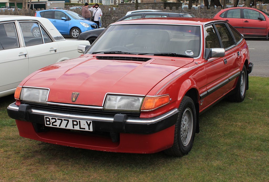 1984 2.6L Rover Taken at the Weston Super Mare Pageant of … Flickr