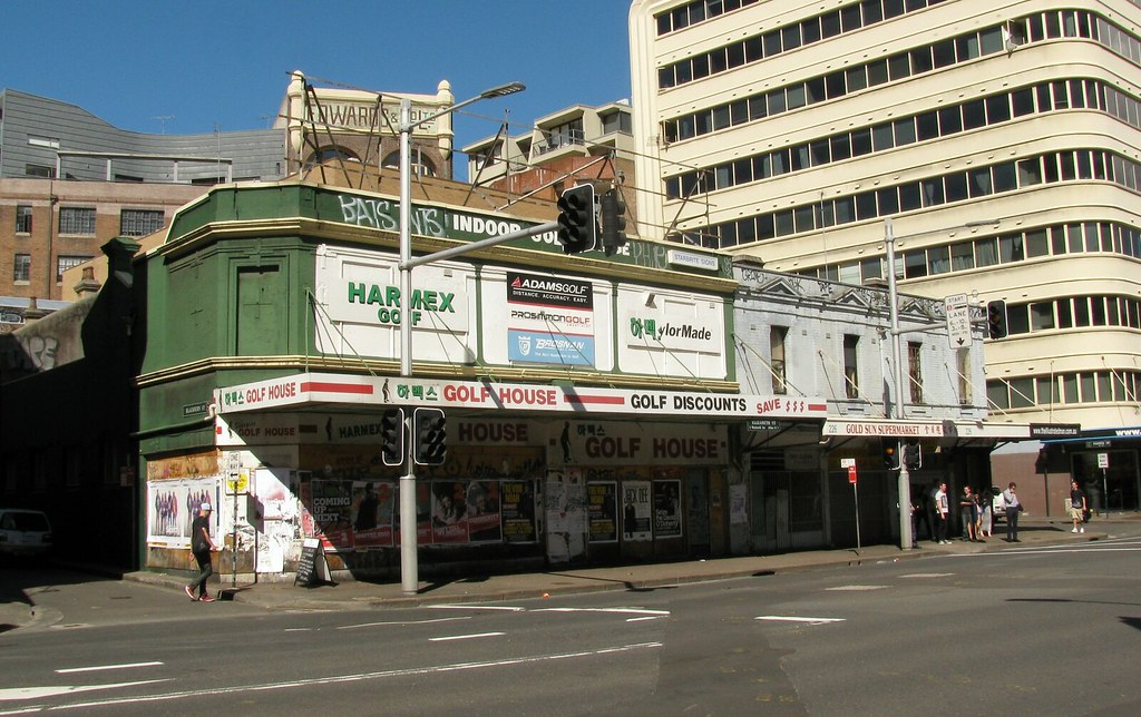 Ex Sharpies Golf House, Surry Hills, Sydney, NSW Elizabeth… Flickr