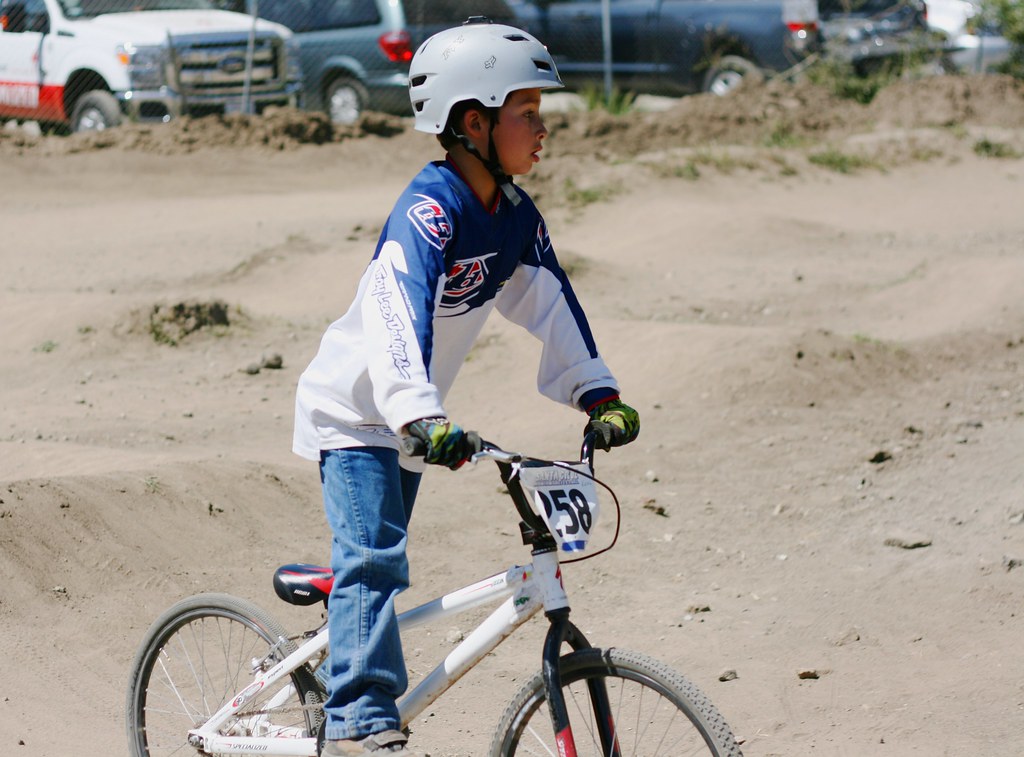 Kids On Bikes Seen at Santa Cruz Mountain Bike Festival