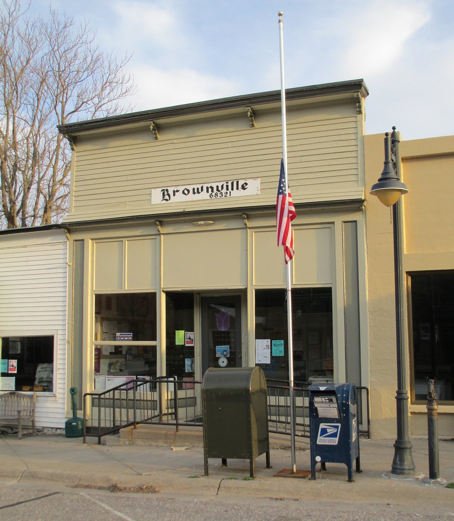 Post Office 68321 (Brownville, Nebraska) Brownville is one… Flickr