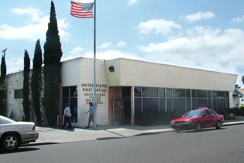 San Diego, CA Southeast Station post office San Diego Cou… Flickr