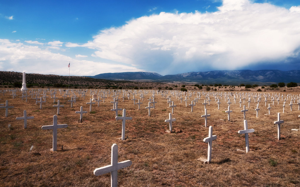 Fort Stanton (1855), Merchant Marine Cemetery 02, 104 Kit … Flickr