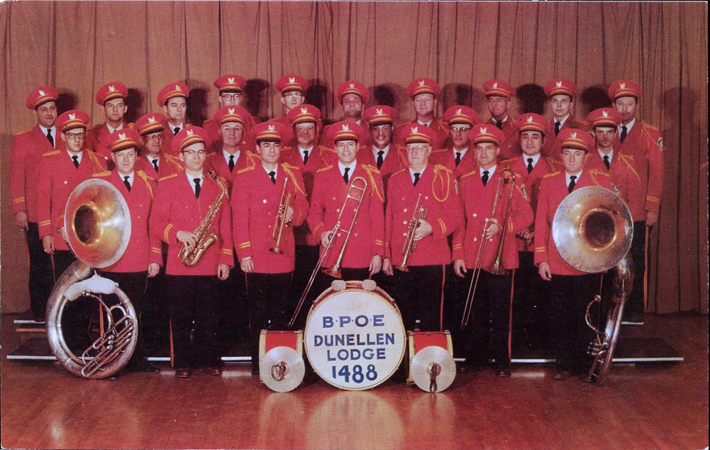 Dunellen Elks Club Band, Prizewinners in Parade Competitio… Flickr