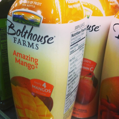 Amazing Mango These premade juices are so tasty. Amazing M… Flickr