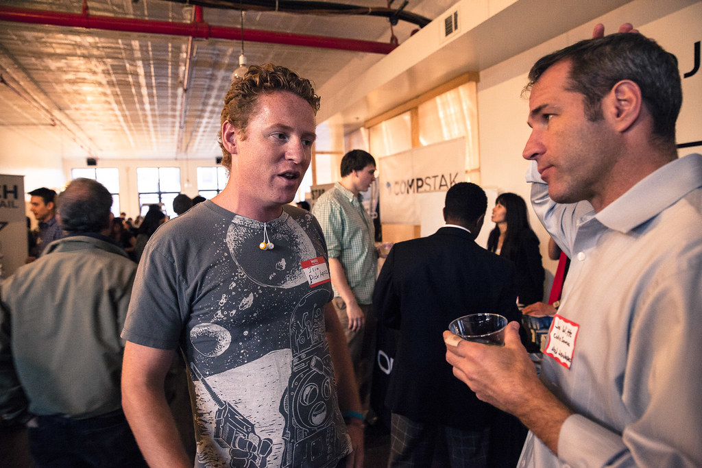 IMG_5916 Tech Cocktail's NYC Mixer & Startup Showcase spon… Flickr