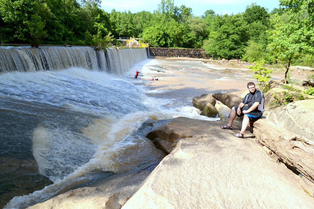 Jesse Hall, Bull Hole, River Park, Cooleemee NC, Davie Cou… Flickr