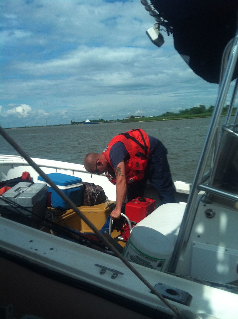 Coast Guard, good samaritan rescue 3 off Texas coast Flickr