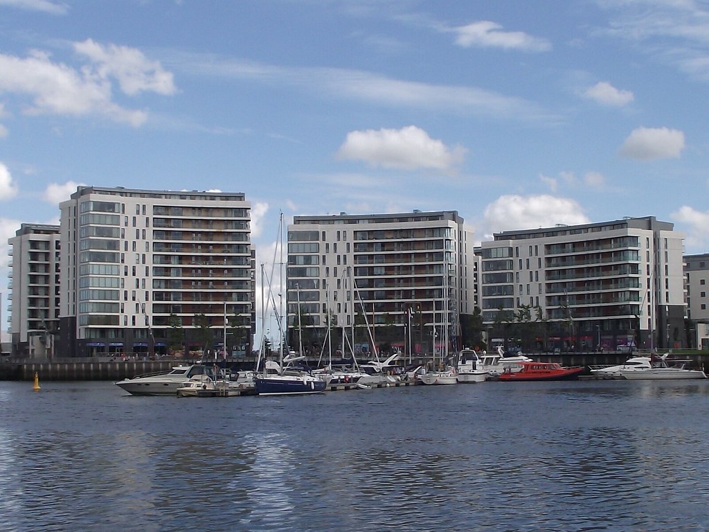 Abercorn Residential Complex, Belfast Queens Road, BT3. Th… Flickr