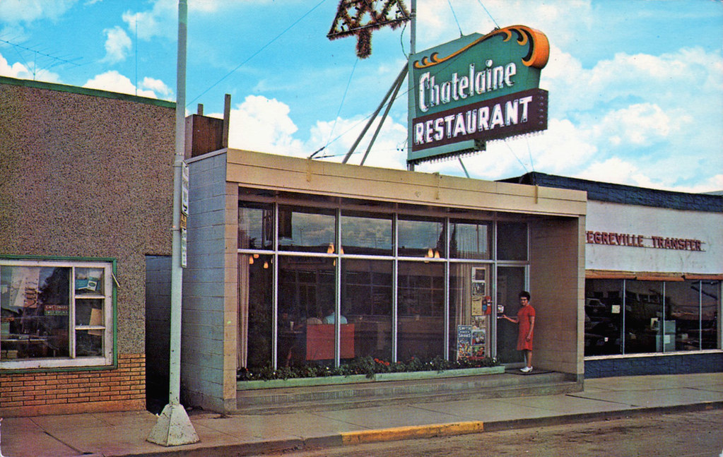chatelaine restaurant vegreville alberta canada Ryan Khatam Flickr