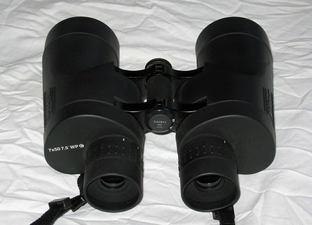 Nikon Marine 7x50 IF WP This 7x50 Nikon uses the latest co… Flickr