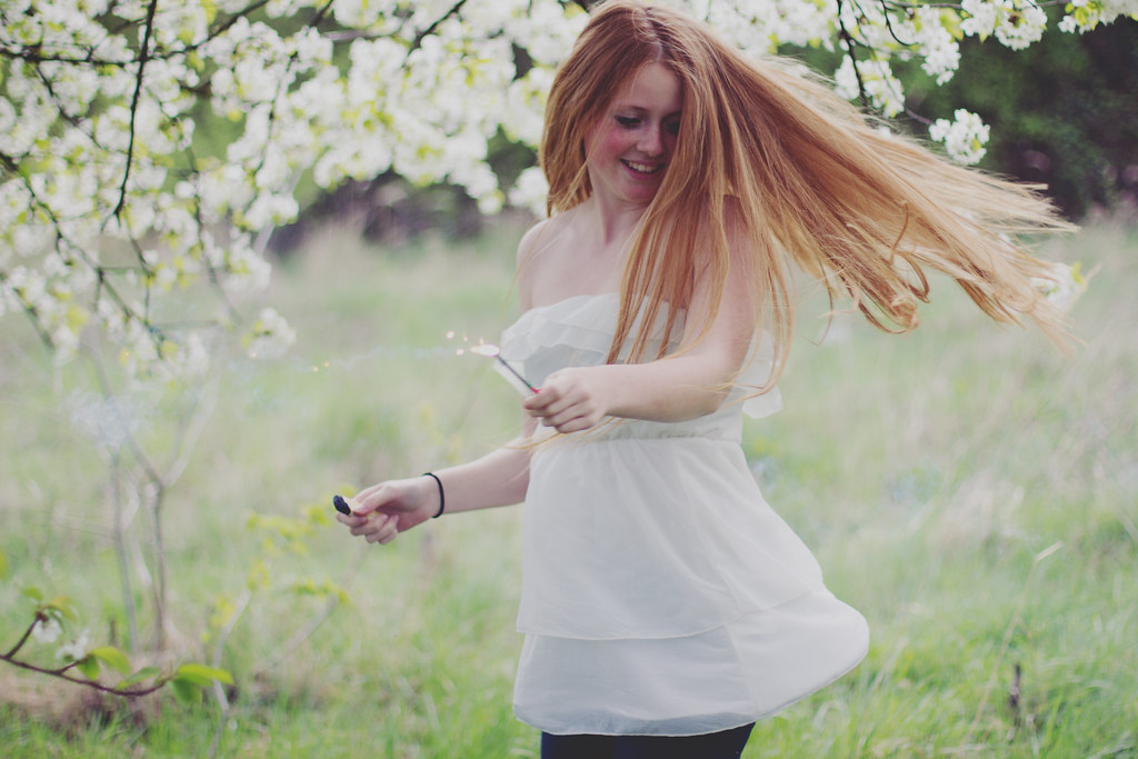 Blossom Kisses she keeps on dreaming Flickr