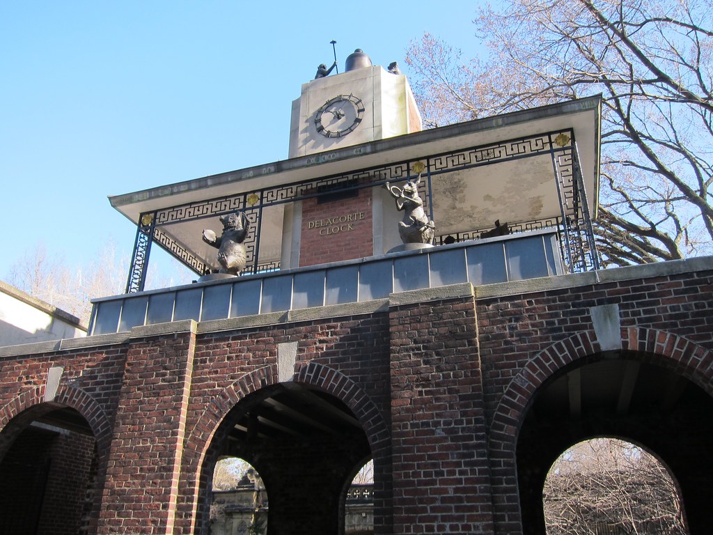 Delacorte Clock In Central Park. Joe Shlabotnik Flickr