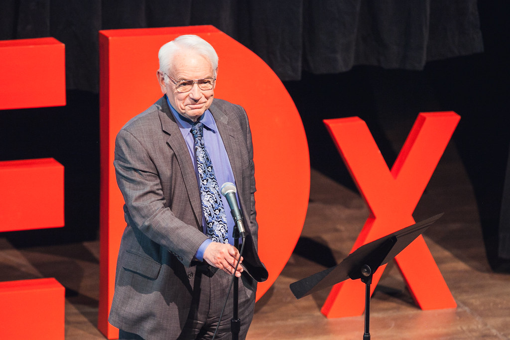 2nd Annual TEDx GMU Conference Provost Peter Stearns openi… Flickr