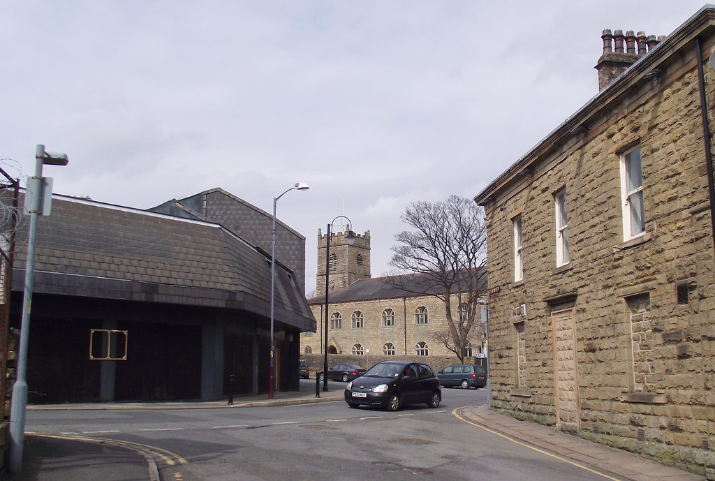 The Church of St James, Accrington "Barnes of Accrington" … Flickr