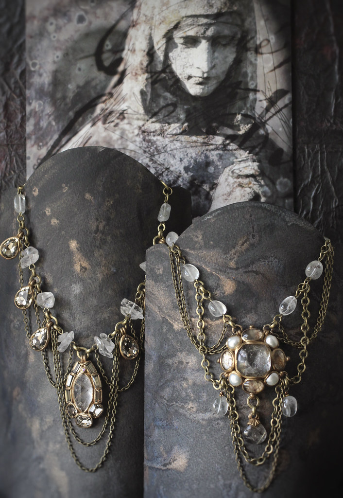 Jewellery + photographic art work Combined display Kotomi_ Flickr