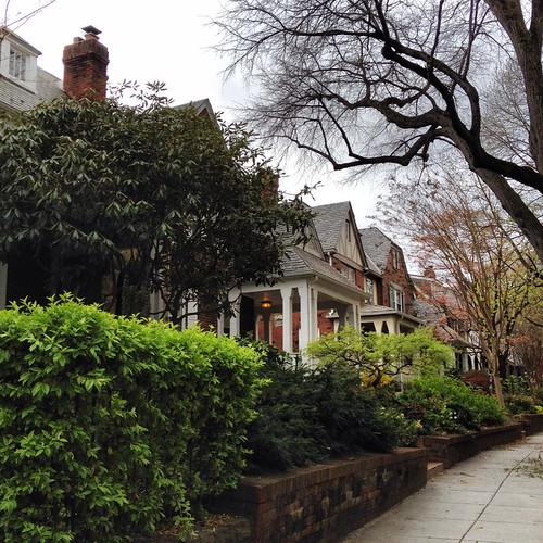 Woodley Park Houses Washington, DC Gothamiste Flickr