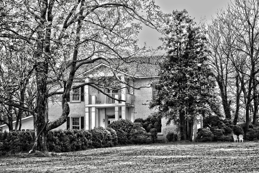 Farmington Plantation, circa 1854, Johnson Family House, D… Flickr