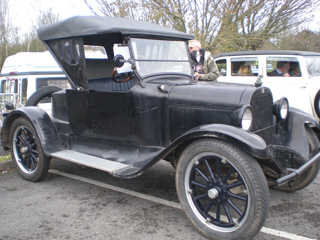 classic car show chichester i belive this to be a dodge Flickr