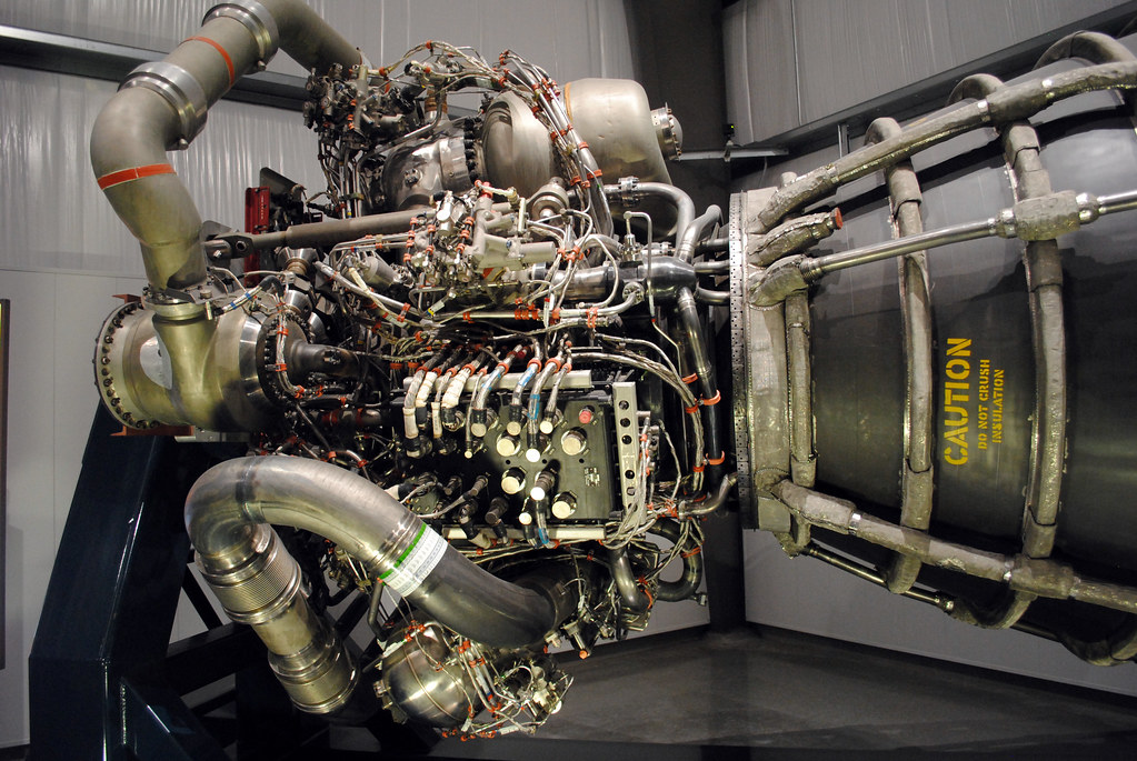 Space Shuttle Main Engine Start