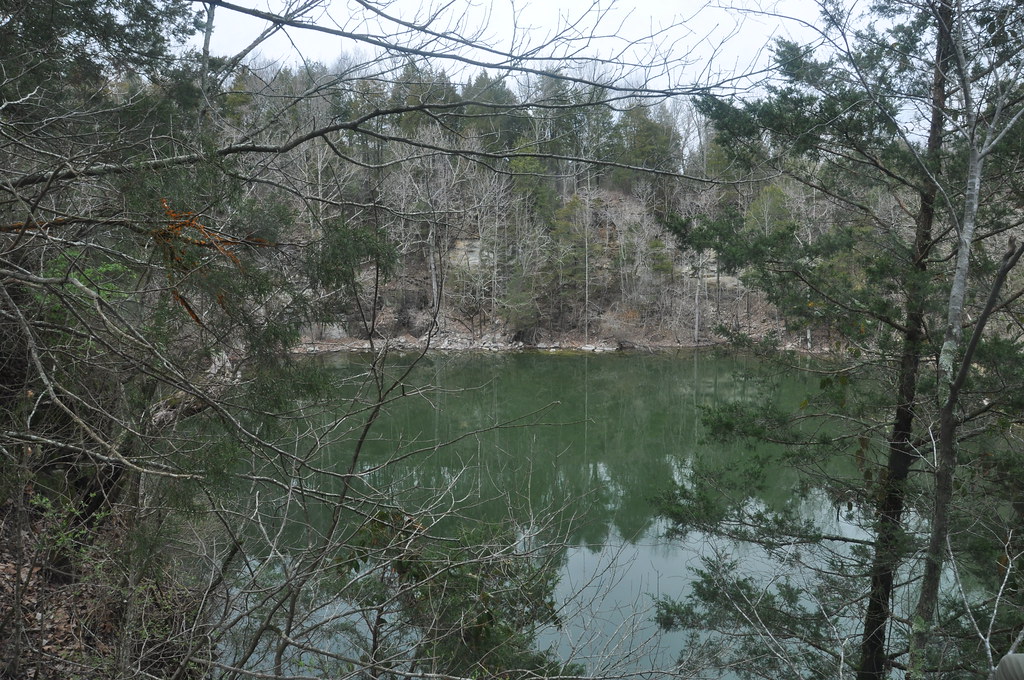 Hidden Lake At Harpeth River State Park, Tennessee. tennessee bill