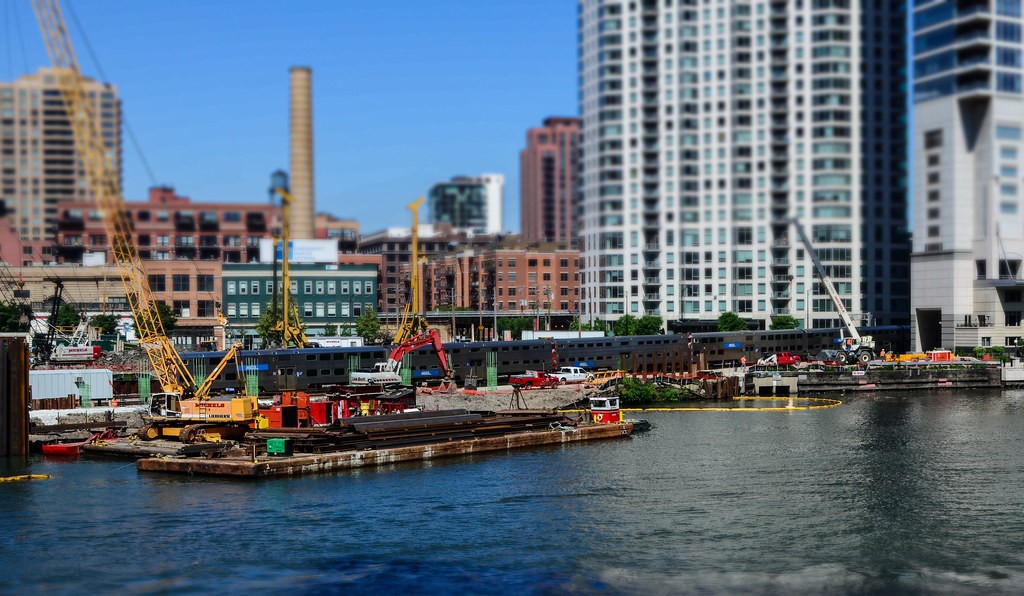 Construction site at Canal Street Marc Buehler Flickr