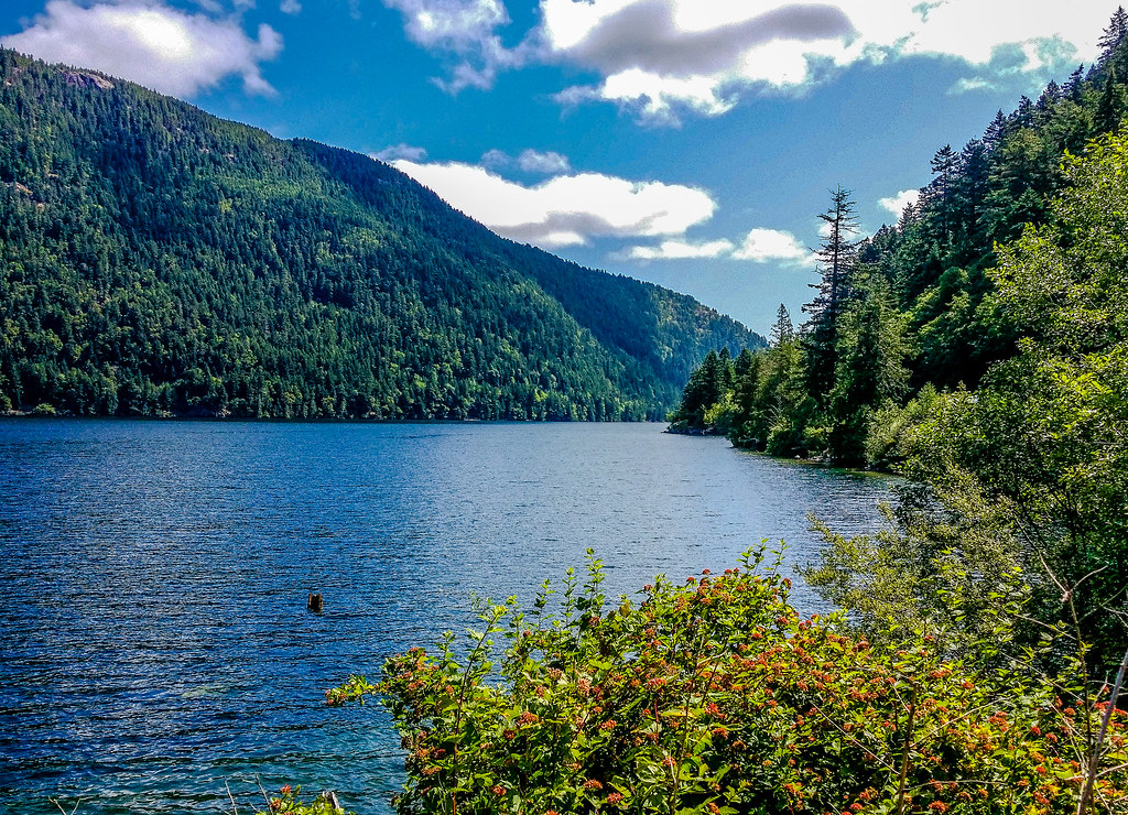 Cameron Lake, British Columbia, Canada Fyre Mael Flickr
