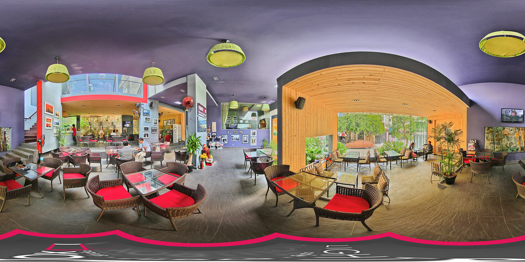 LightBox Café LightBox Café Interactive version at HERE Ho… Flickr