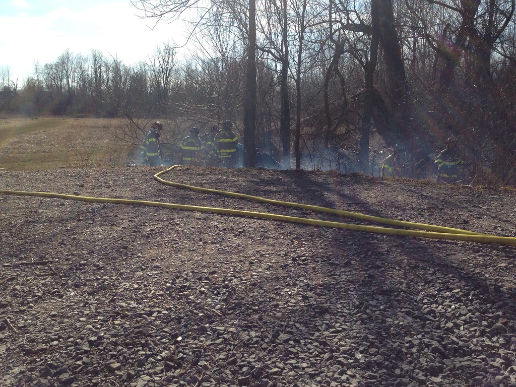 Brush Fire at Amherst State Park Williamsville Fire Department Flickr