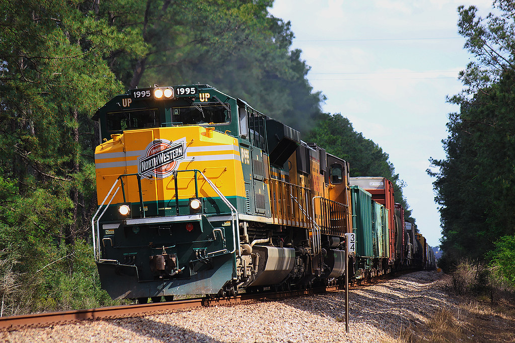 UP SD70ACe 1995 TODD MISSION, TX 2013 (MSPFW6) Popping al… Flickr