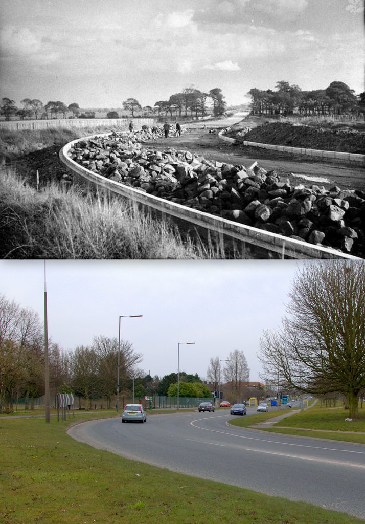 Childwall Valley Road, Childwall, 1931 and 2013 I've redon… Flickr