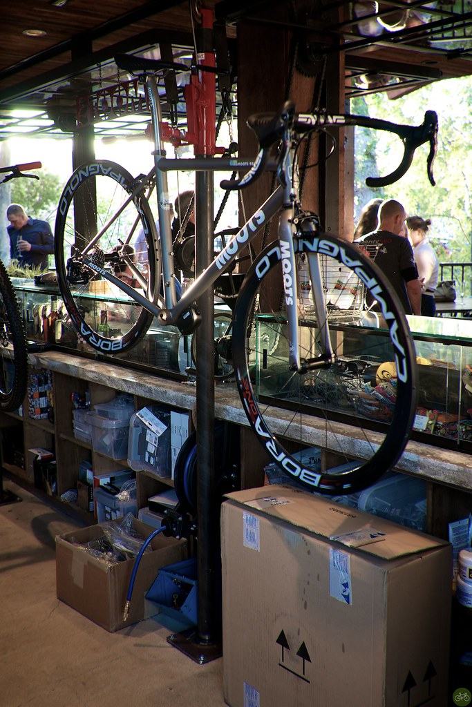 Pedalers Fork Moots Road in the Stand Dinner at Pedaler's… Flickr