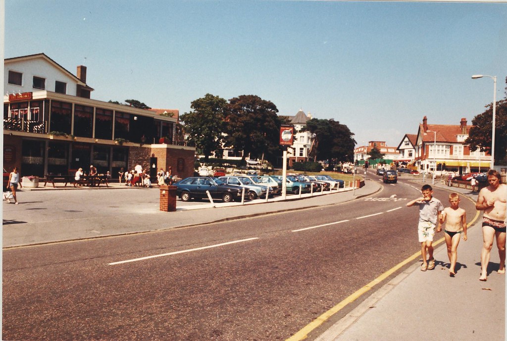 SEA RD. BOURNEMOUTH. DORSET. 1985 BOURNEMOUTH GRANT Flickr