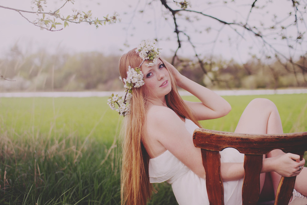 Blossom Kisses she keeps on dreaming Flickr