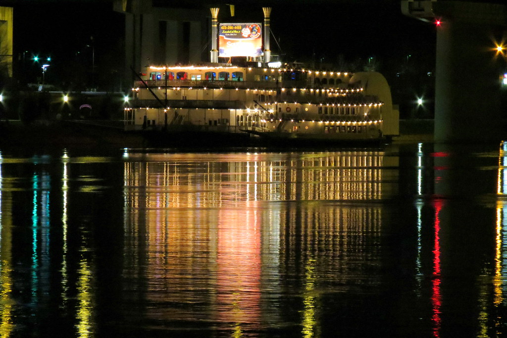 Southern Belle Riverboat at Night a photo on Flickriver