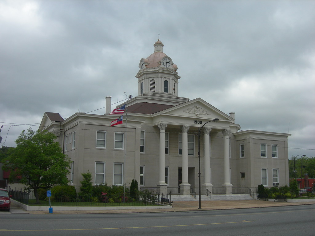 Chattooga County Courthouse Summerville, Completed… Flickr