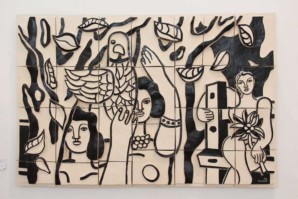 Biot Musee National Fernand Leger Val De Pome Chemin D Flickr