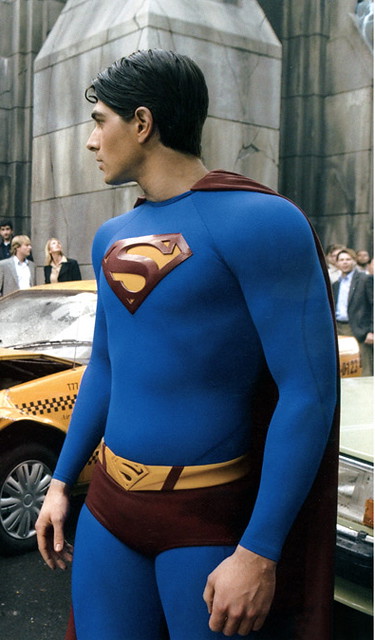 Superman Returns Brandon Routh 0024 Brandon Routh Is Superman Flickr